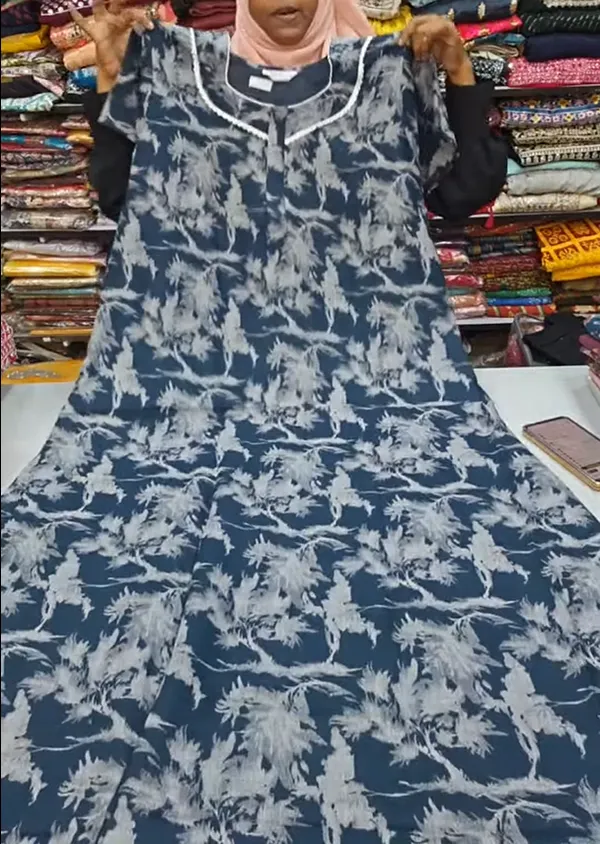 Premium 1st Quality Alphine Nighty | NT3348